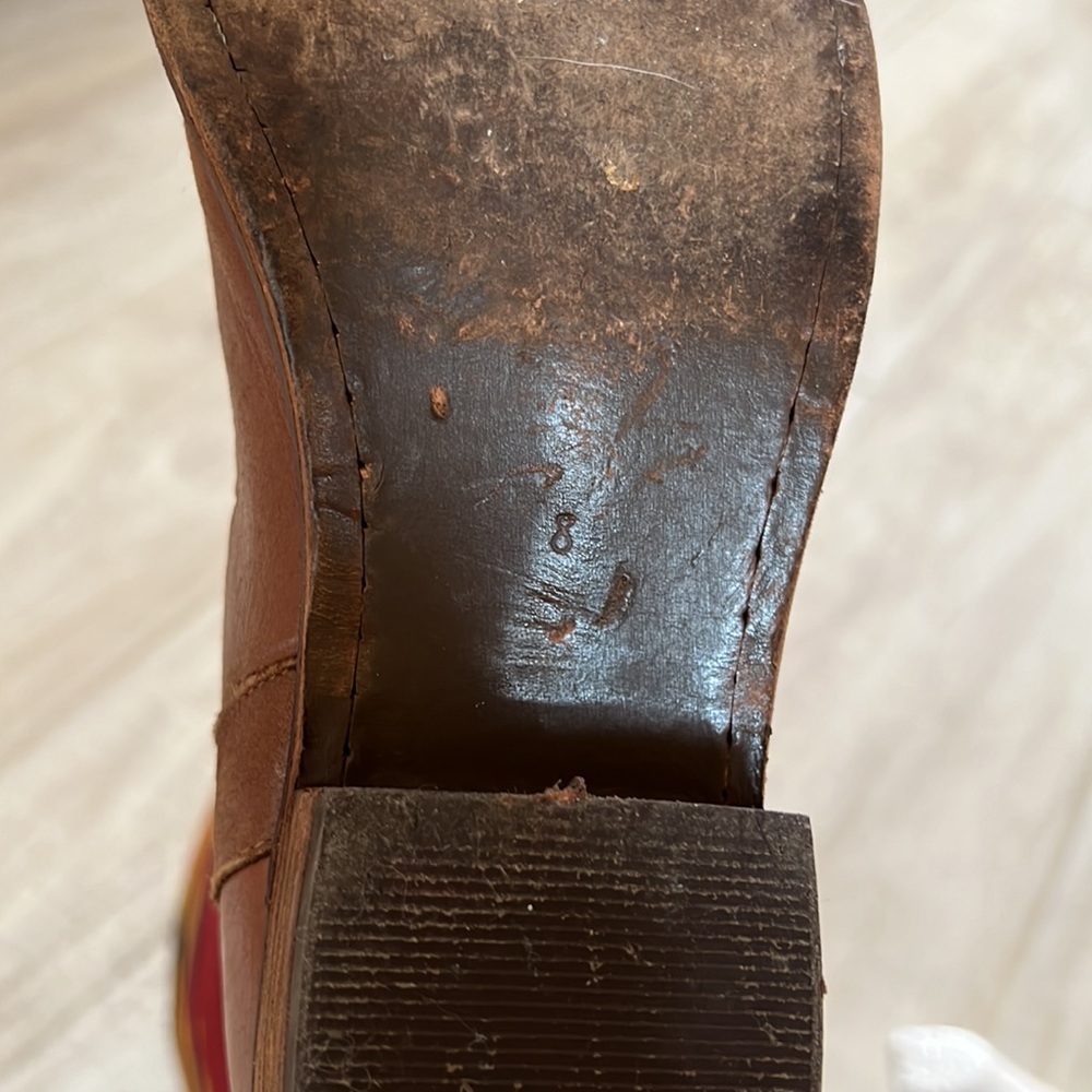 Steve Madden Graced Aztec Multi Southwest Print Cowboy Boots - Picture 8 of 8